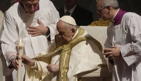 El papa Francisco celebrará todos los ritos de la Semana Santa