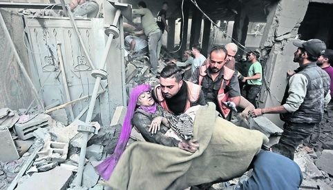 Reportan más de 100 muertos y 760 heridos en ataque israelí durante reparto de ayuda en Gaza