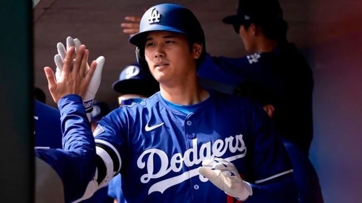 Shohei Ohtani, estrella de los Dodgers, presumió que se ha casado