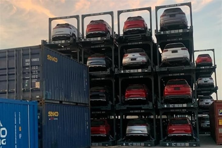 Piden bloquear en EU autos de China con T-MEC