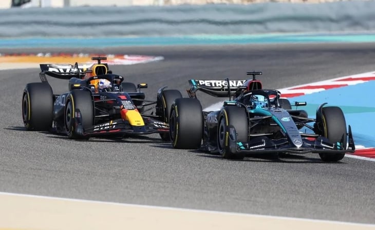 F1: Mercedes domina la Práctica Libre 2: Checo Pérez culminó en la 10ma posición