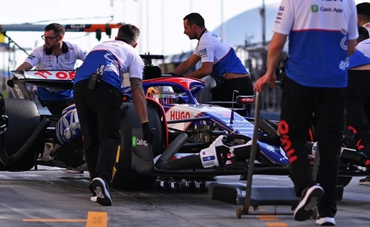 F1: Daniel Ricciardo se lleva la P1 del GP de Bahréin: Red Bull arranca con algunos problemas