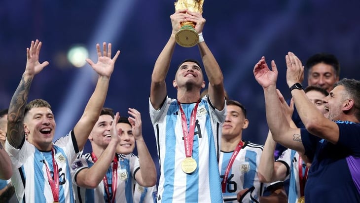 Un campeón del Mundo con Argentina en Qatar se quedó sin camiseta ni medalla