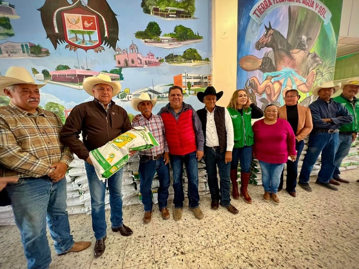 Entregan semillas de sorgo para producir forraje en Morelos