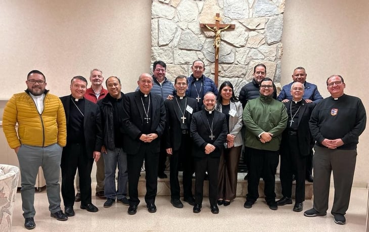 Obispos de cinco estados en San Angelo, Texas se reúnen para afrontar temas de migración