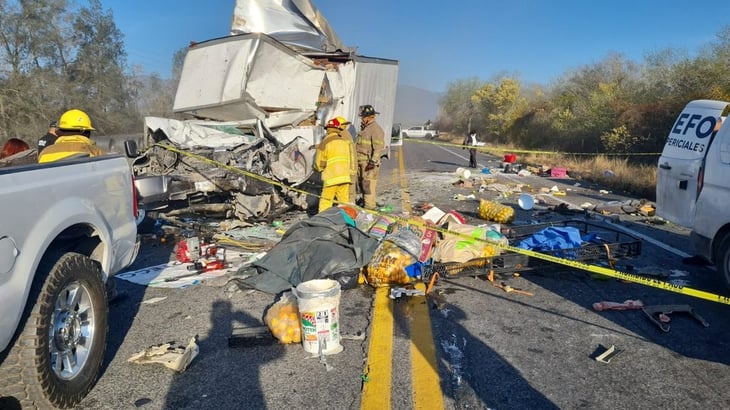 Mueren 8 personas en accidente carretero en Tamaulipas