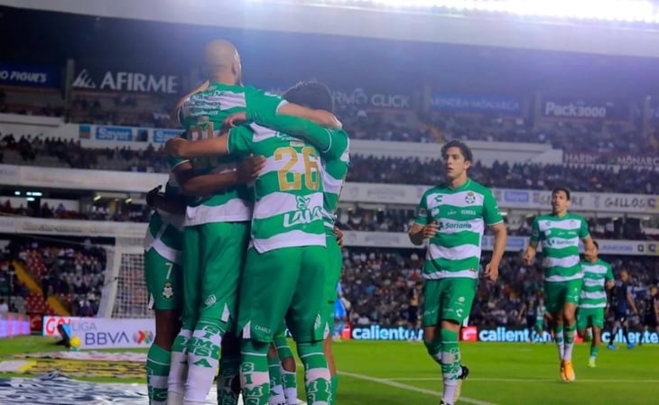 Liga MX: ¡Como Guerreros! Club Santos sorprende a Querétaro FC en La Corregidora