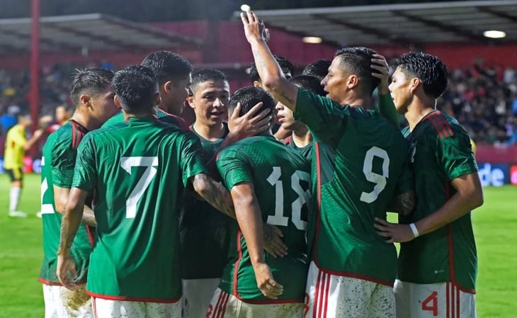 Selección Mexicana regresa a Mazatlán para enfrentar a Argentina Sub-23 rumbo a Juegos Olímpicos 2024