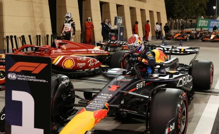 F1: Max Verstappen se lleva la Pole Position del GP de Bahréin: Checo Pérez largará en la 5ta posición
