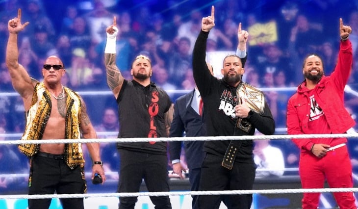 The Rock y Roman Reigns retaron a Cody Rhodes para Wrestlemania XL