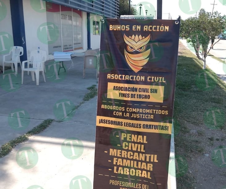 Extiende 'Búhos en Acción' brigadas legales al sur de Monclova