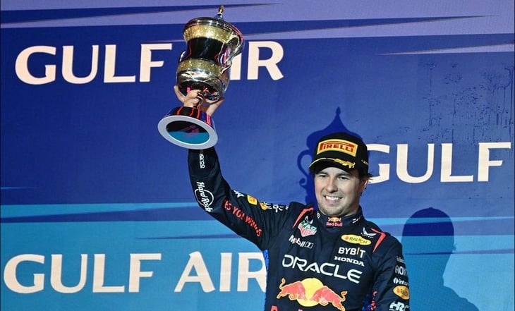¿Cuantos podios tiene Checo Pérez en la Fórmula 1 tras el Gran Premio de Bahréin 2024?