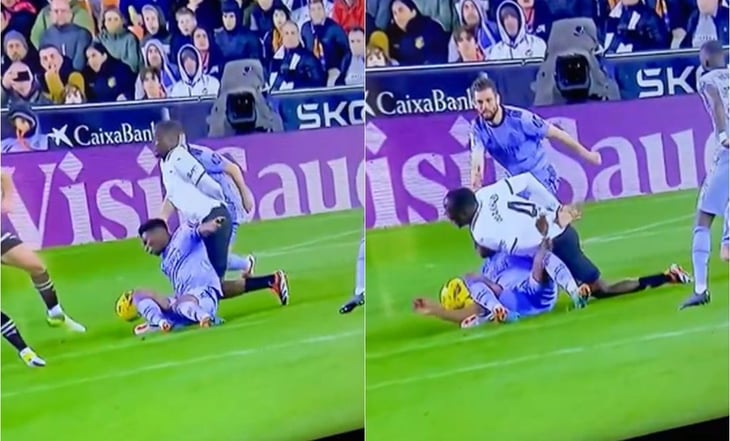VIDEO: La espeluznante lesión del francés Mouctar Diakhaby ante el Real Madrid