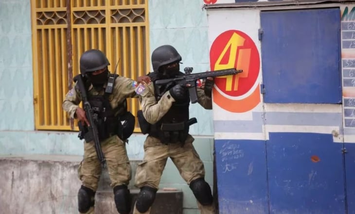 Arrecian tiroteos en Haití, crece por minutos la tensión y las bandas se disponen a entrar en la cárcel