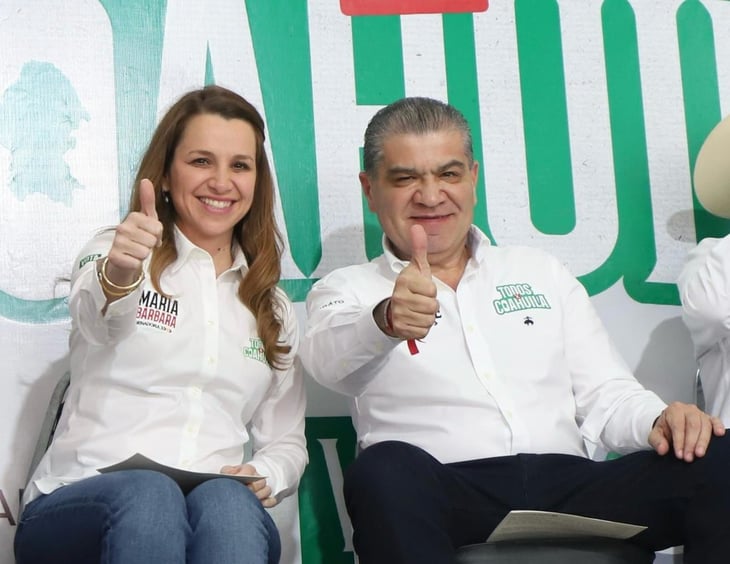 María Bárbara y Mars: 'Enfrentamos muchos retos, juntos los superaremos desde Senado'