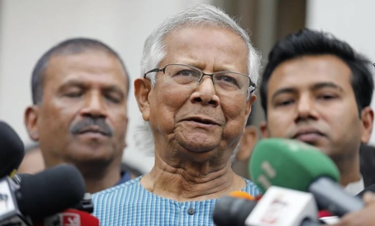Bangladesh otorga libertad bajo fianza a ganador del Nobel de la Paz, Muhammad Yunus
