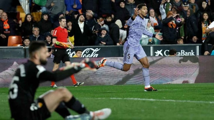 Real Madrid: ¿Por qué no contó el gol de Bellingham ante Valencia?