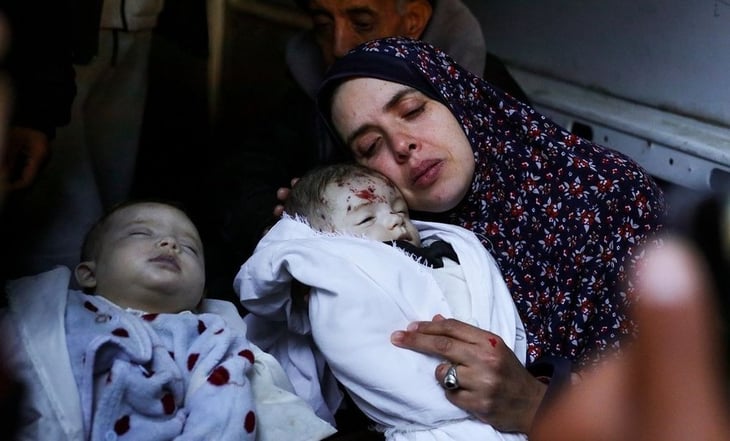 Tras 10 años de intentar ser madre, mujer tuvo mellizos; un ataque israelí se los arrebató