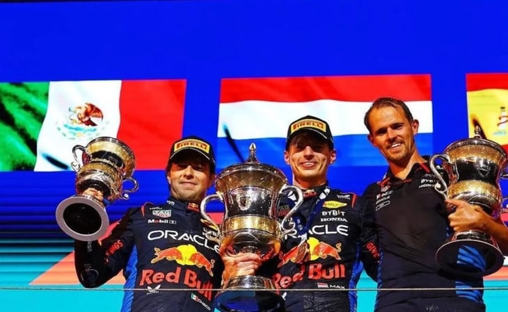F1: ¿Se olvidó de 'Checo'? Max Verstappen coloca a Hamilton y Leclerc antes que el mexicano