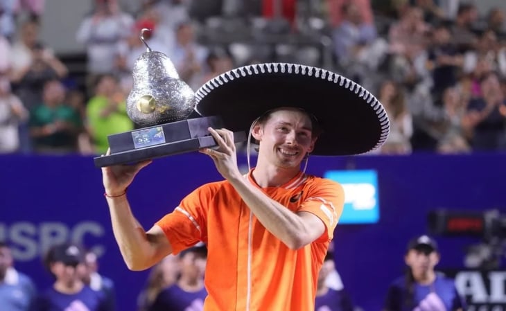 Alex de Miñaur se coronó en el Abierto de Tenis en Acapulco 2024