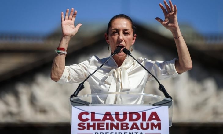Sheinbaum asegura que 'va a seguir rompiendo las cadenas de la corrupción en el país'