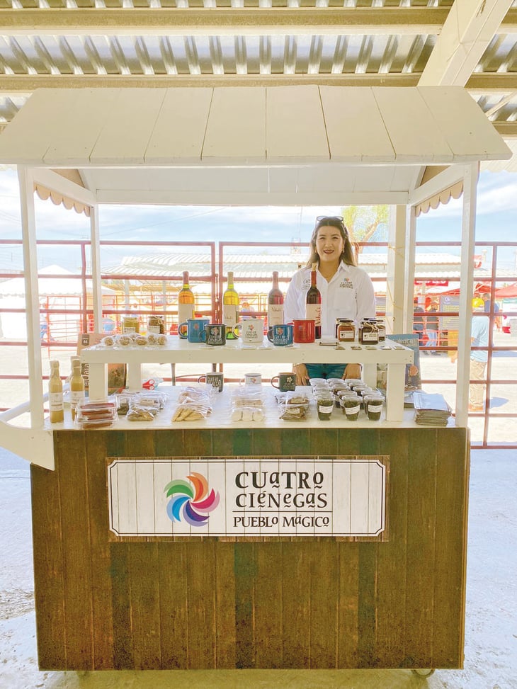 Pueblo Mágico de Cuatro Ciénegas participa en 'Agrofest Coahuila'