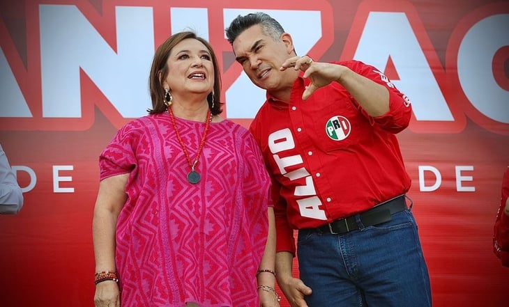Xóchitl Gálvez arremete contra exgobernadores del Edomex que renunciaron al PRI