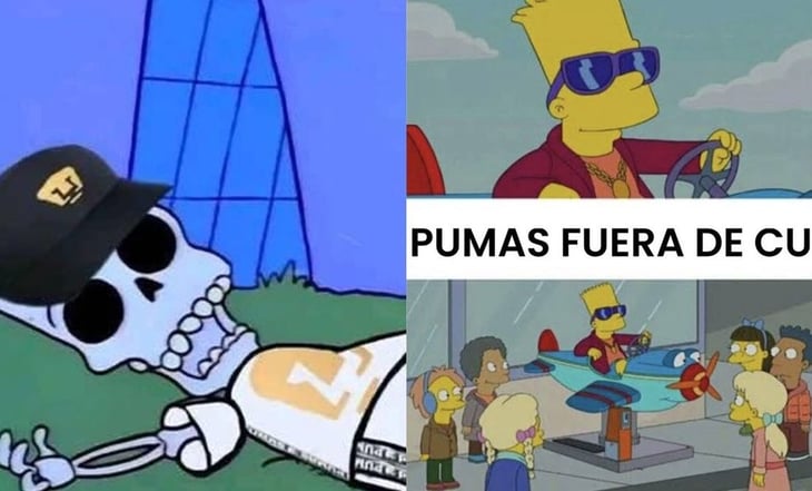 Pumas fue humillado por los memes al perder por goleada ante Rayados
