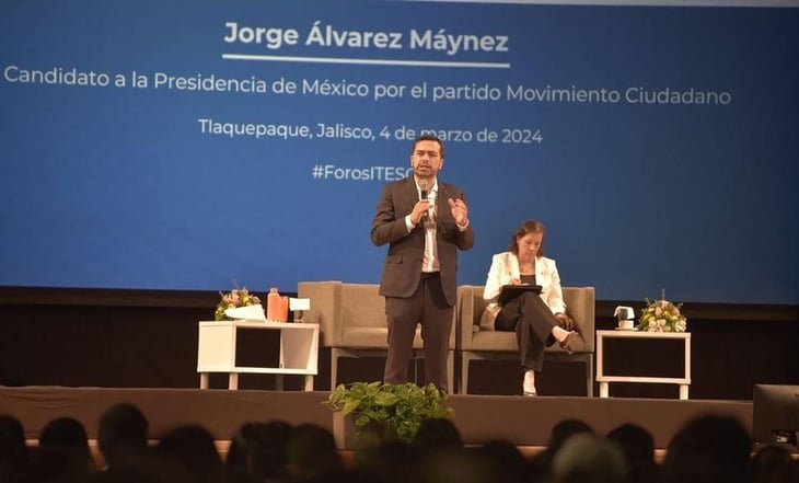 Marihuana, becas y vivienda para los millenials: las propuestas de Máynez a universitarios