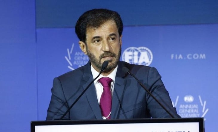 Mohammed Ben Sulayem, presidente de FIA, señalado de intervenir en el resultado de una carrera de la F1