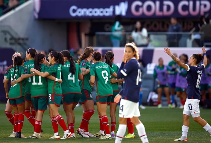 Se impone México a Paraguay y jugará Semifinales de Copa Oro Femenil