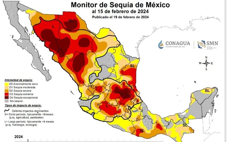 Coahuila en situación crítica