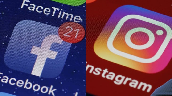 Facebook e Instagram experimentan caídas en dispositivos móviles y computadoras