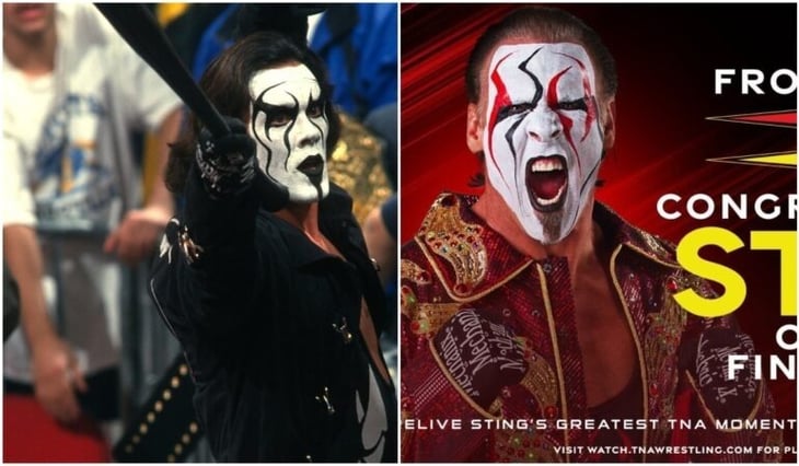 'Gracias por todo': WWE y TNA dedican mensajes a Sting por su retiro de la Lucha Libre