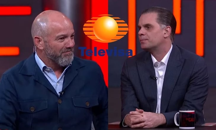 Christian Martinoli le propone a Luis García que se vaya a Televisa junto a David Faitelson