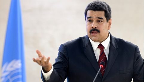 Presidente venezolano Nicolás Maduro saca del aire al canal DW y lo tacha de 'nazi'