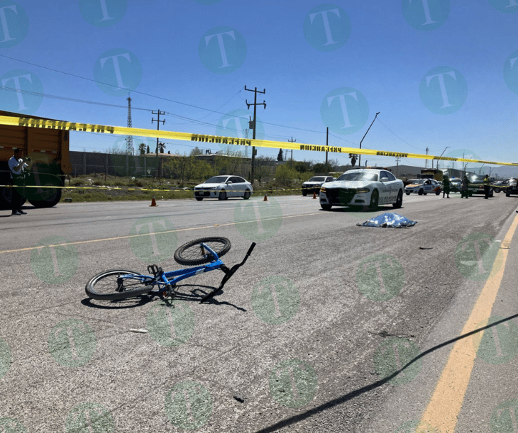 Ciclista pierde la vida tras ser arrollado por patrulla de la Guardia Nacional