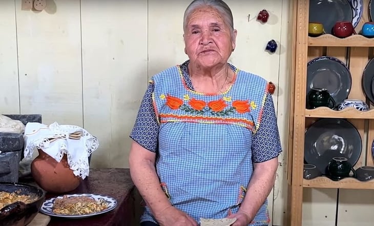 La receta de Doña Ángela que critican por sencilla, pero es nutritiva