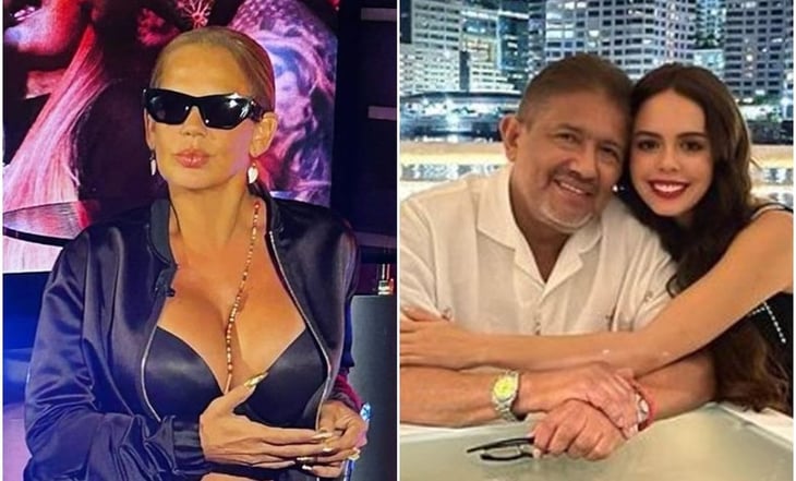Niurka llama 'mantenida' a la novia de su ex Juan Osorio, 37 años menor que él