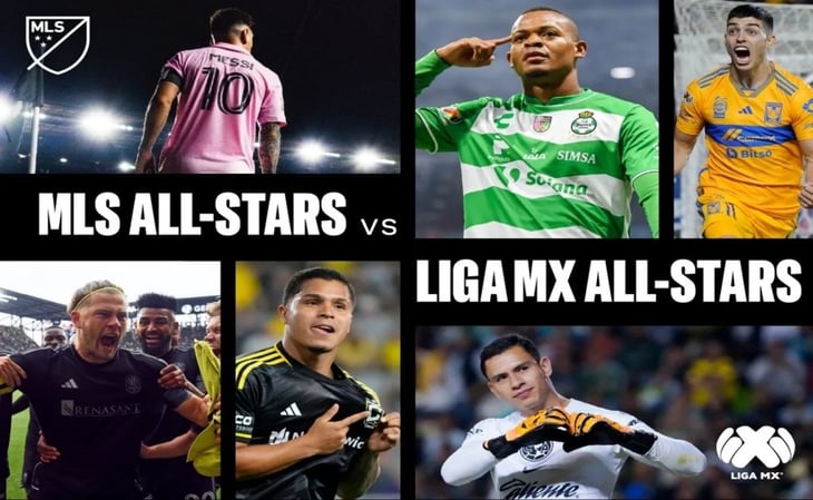 ¡Ya hay fecha! MLS y Liga MX se enfrentarán en el All-Star Game por tercera ocasión
