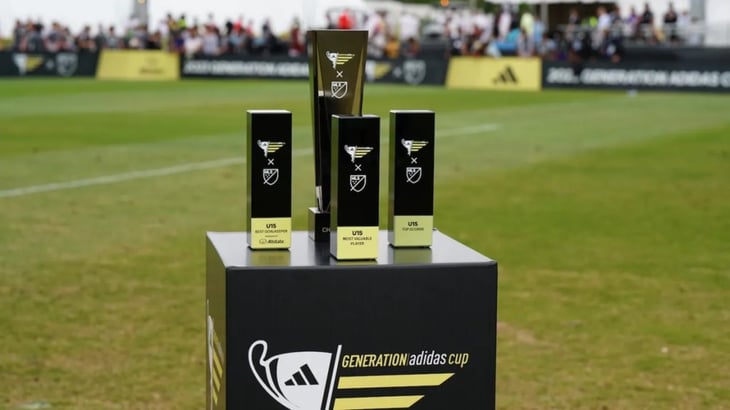 Necaxa, Monterrey y Atlas entre los 49 clubes inscritos en la Generation Adidas Cup