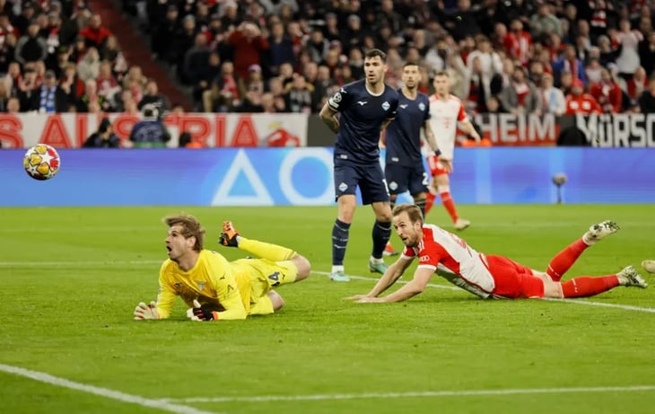 Un doblete de Kane y un gol de Müller dan el pase al Bayern y oxígeno a Tuchel