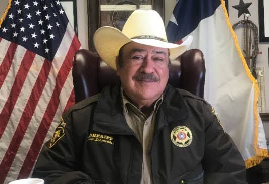 Sheriff Tom Schmerber consternado por su triunfo en las elecciones primarias del Condado de Maverick