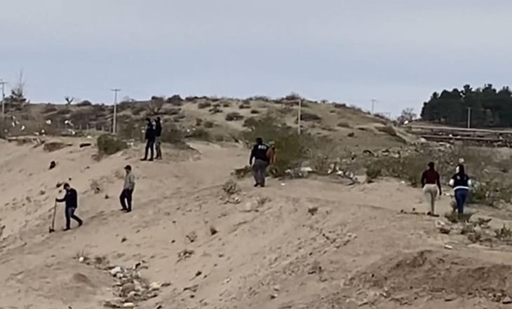 Localizan 6 cuerpos en fosa clandestina en Ciudad Juárez, Chihuahua