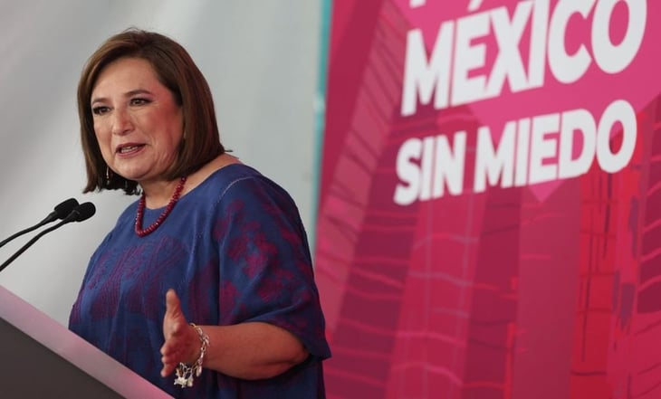 Xóchitl Gálvez respalda derecho al aborto; 'soy mujer de libertades', asegura
