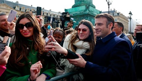 Macron quiere inscribir el aborto como un derecho fundamental en la Unión Europea