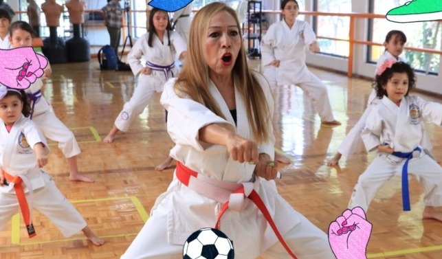 Kyuden Karate Do, la escuela liderada por mujeres que busca romper la barrera del género