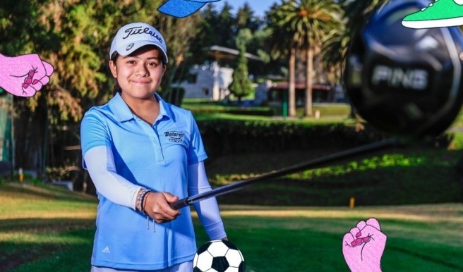 Zoe Martínez, la niña maravilla del golf que será la sucesora de Lorena Ochoa