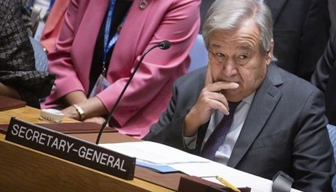 Secretario general de la ONU advierte sobre amenazas de 'retroceso' en derechos de las mujeres