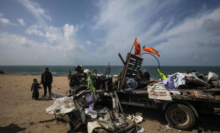 ONU se desmarca del corredor marítimo de ayuda a Gaza anunciado por EU y la Unión Europea